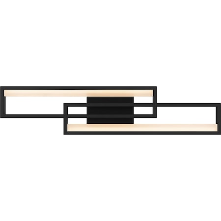 Quoizel Kocha Bath Led Light Earth Black PCKCH8523EK